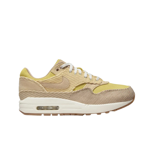 (W) Nike Air Max 1 SE Buff Gold Sesame
