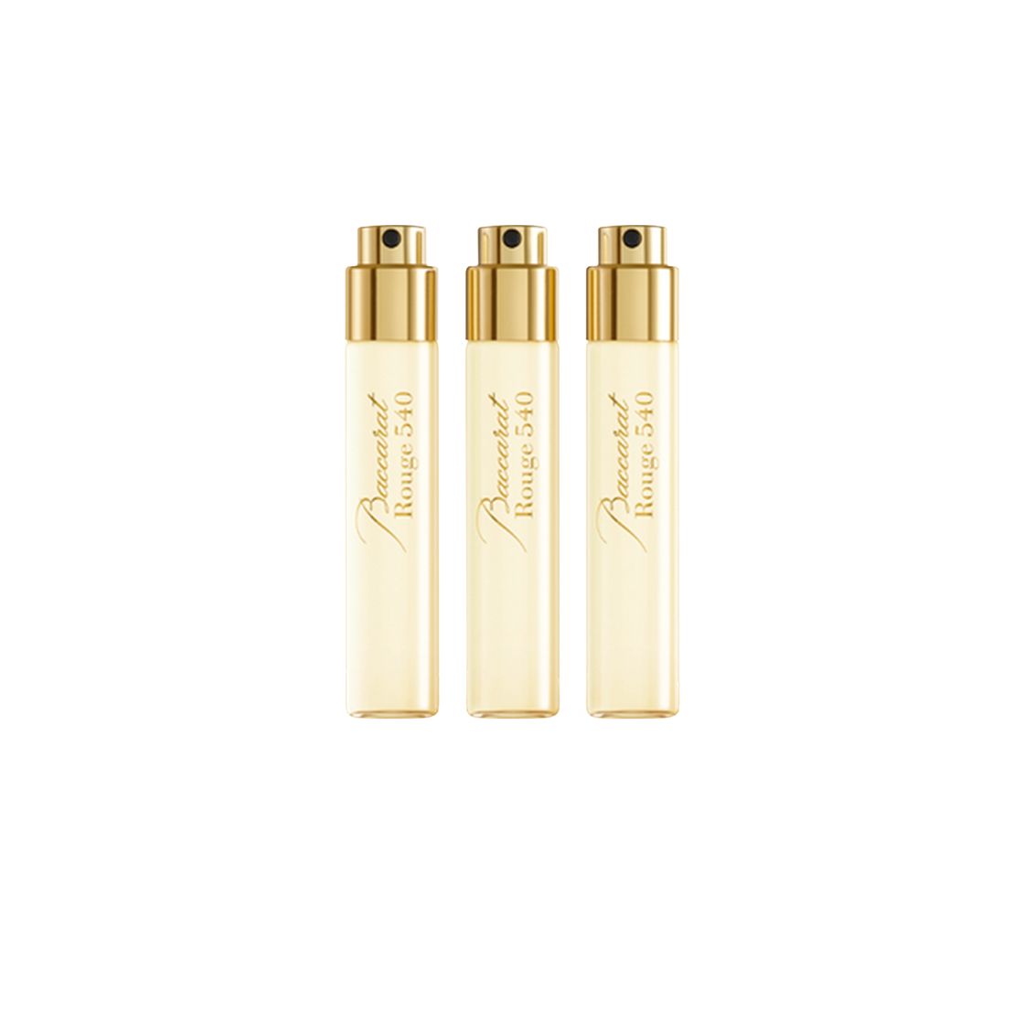 - Maison Francis Kurkdjian Baccarat Rouge 540 Eau De Parfum 3 x 11ml