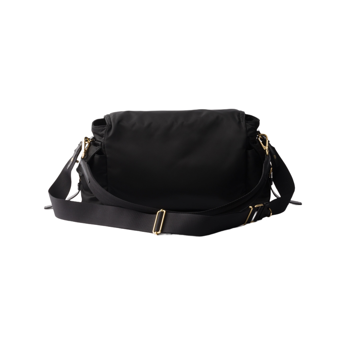 프라다 익스플로어 라지 리나일론 숄더백 블랙(Prada Explore Large Re-Nylon Shoulder Bag Black) - 3