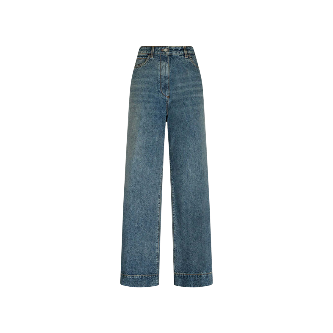 (W) 에트로 페가수스 데님 진 블루((W) Etro Pegasus Denim Jeans Blue)