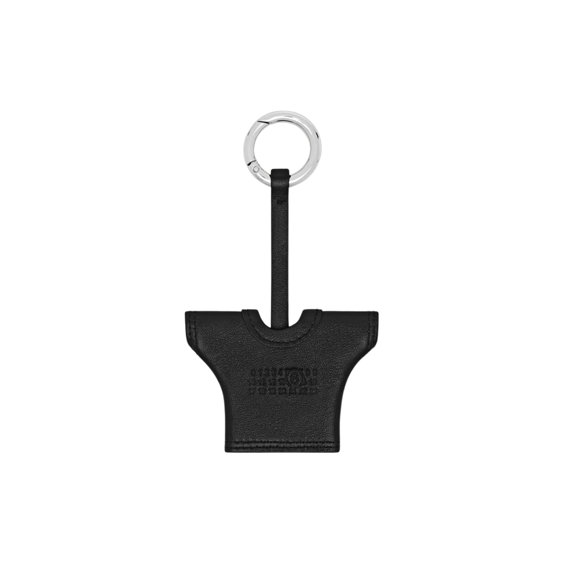 SA6UA0006P8335T8013 MM6 Maison Margiela T-Shirt Key Chain Black