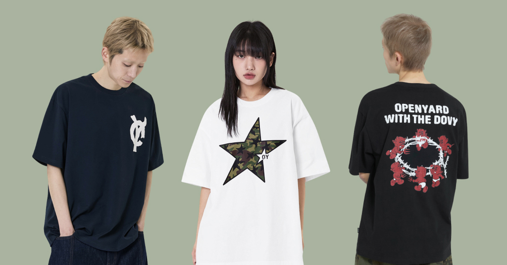 ★OY★ BARBED LOGO DOVY TEE - WHITE★正規品/韓国直送料込 OY/オーワイ』BARBED LOGO DOVY TEE/バーベッドロゴドリーティー