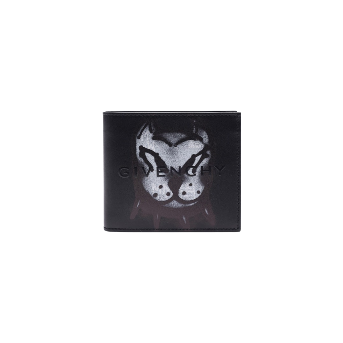 지방시 x 치토 프린트 반지갑 블랙(Givenchy x Chito Print Bifold Wallet Black)