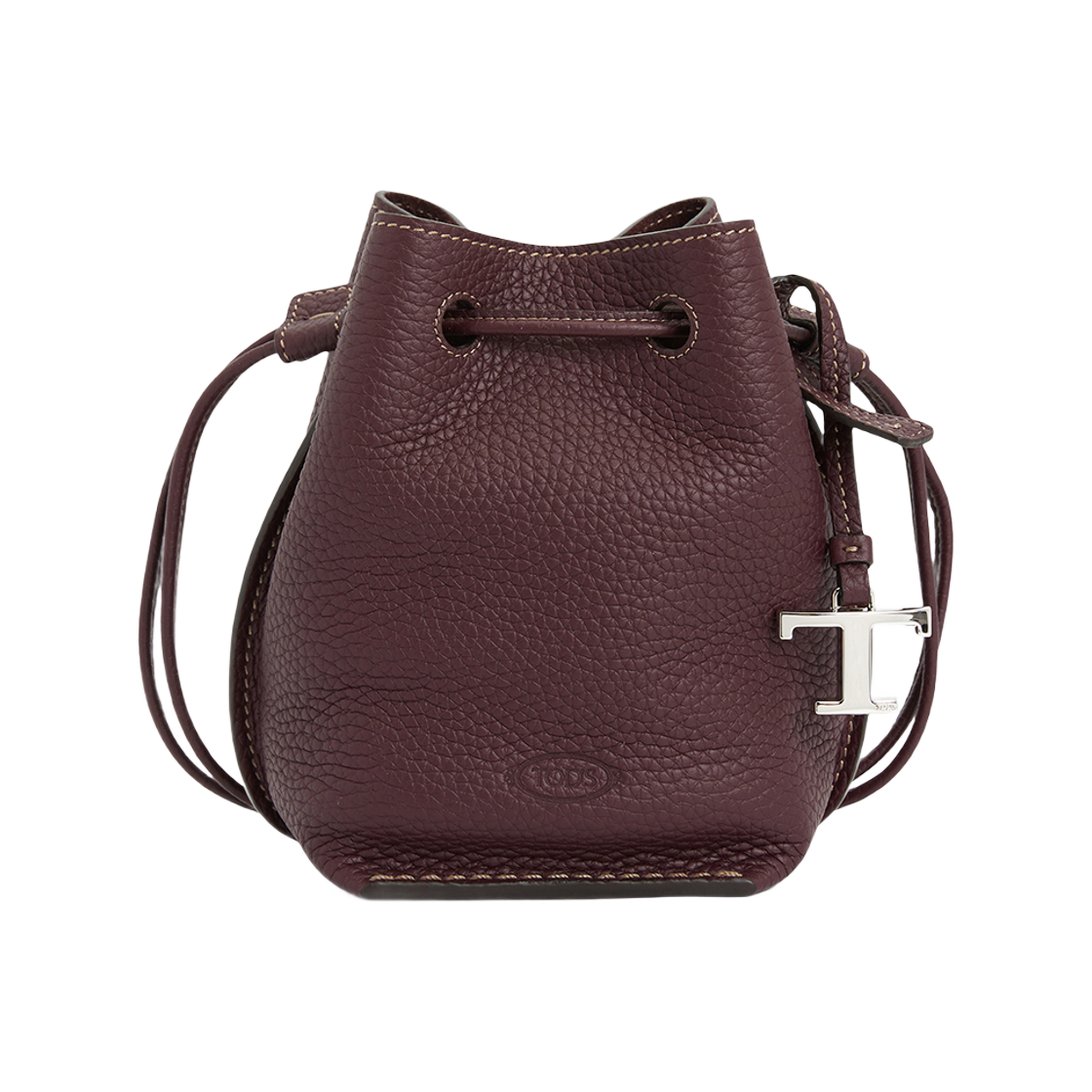 XBWBUZT0000WNTR822 (W) Tod's Micro Bucket Bag Purple