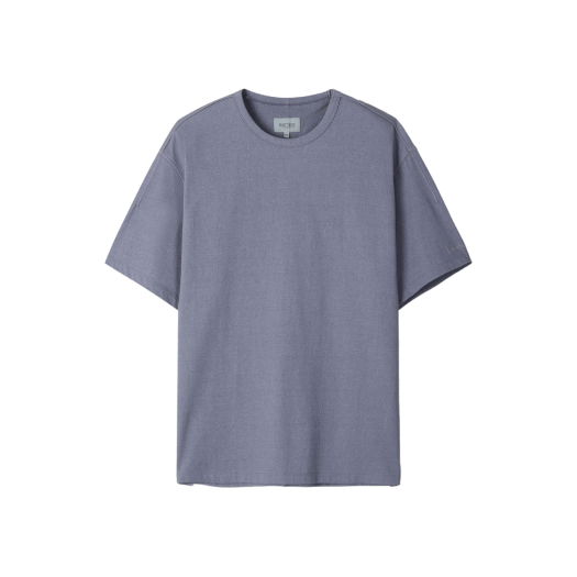 SATAA25021PPX SERIES Dyeing Color Short Sleeve T Shirt Purple