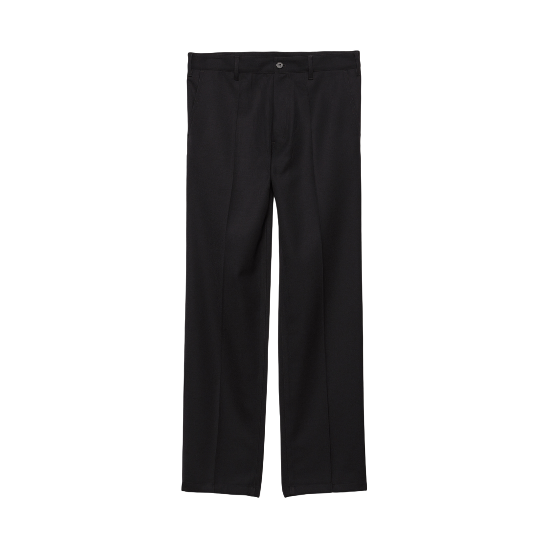 UP0371-155E-F0002 Prada Wool Pants Black
