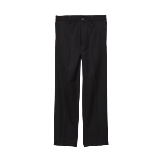 UP0371-155E-F0002 Prada Wool Pants Black