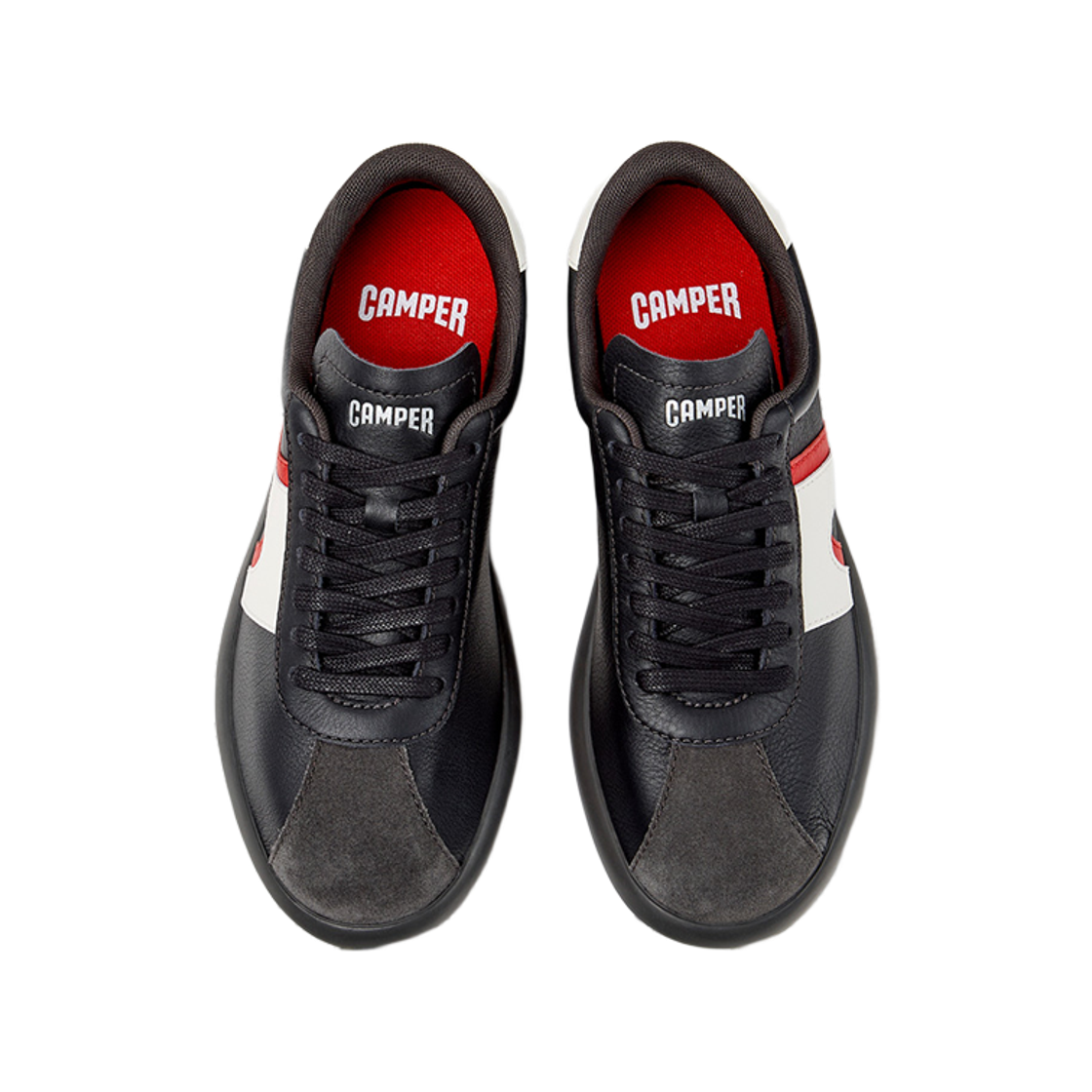 캠퍼 여성 펠로타스 솔라 스니커즈 블랙(Camper WOMEN Pelotas Soller Sneakers BLACK) - 3