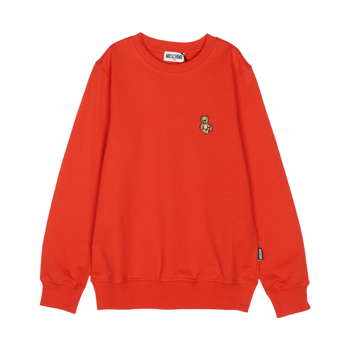 HRF08V-LCA40-50109 (Kids) Moschino Sweatshirt Red