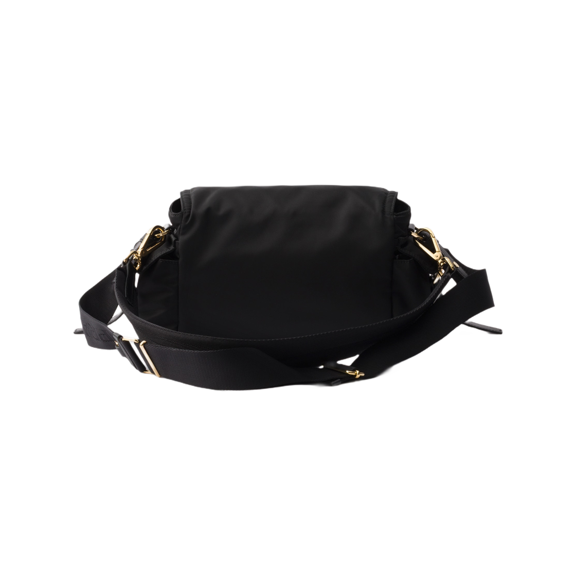 프라다 익스플로어 미디움 리나일론 숄더백 블랙(Prada Explore Medium Re-Nylon Shoulder Bag Black) - 3