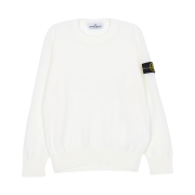 (Kids) Stone Island Knitwear White - 25FW
