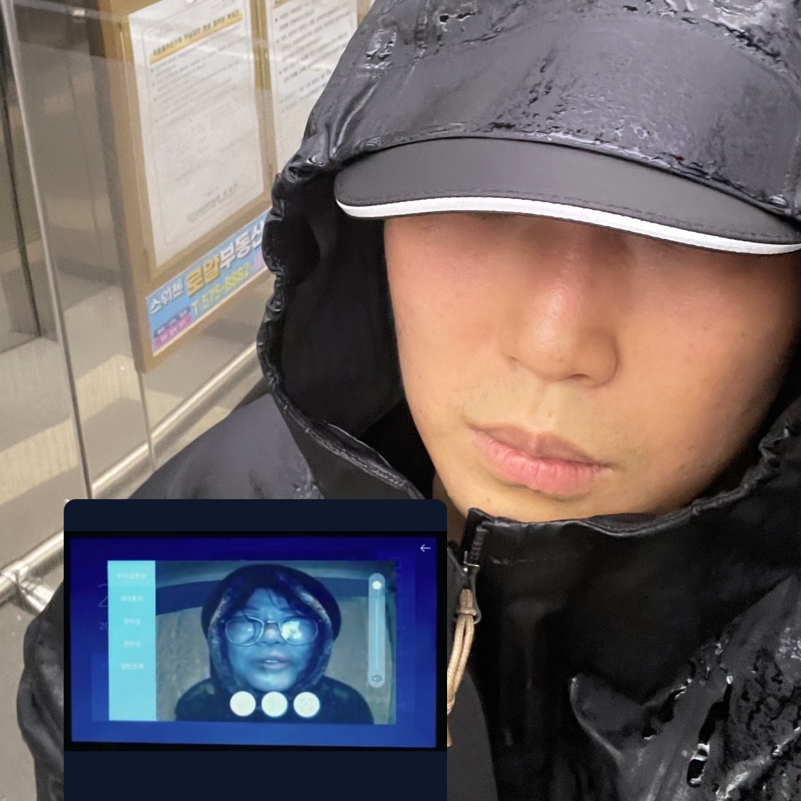 Nike ACG Storm-Fit ADV Cascade Rains Full Zip Jacket Black - Asia, Nike Dri-Fit Adv Fly Unstructured Reflective Design Cap Black 착용 스타일 - 1