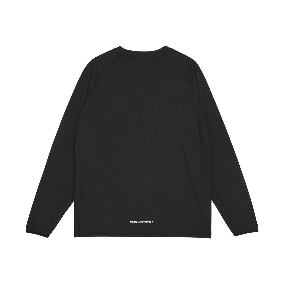 버터플라이 퀵 드라이 레귤러핏 긴팔 티셔츠 블랙(Butterfly Quick Dry Regular Fit Long Sleeve Black) - 2