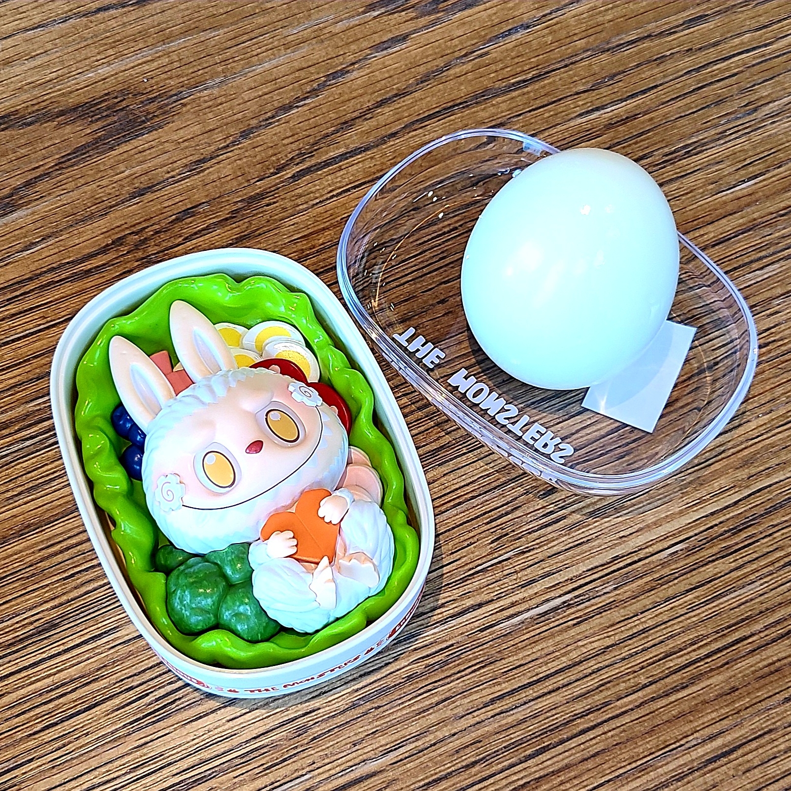 Pop Mart Labubu The Monsters Wacky Mart Series Figures Salad (Opened Case) 착용 스타일 - 1