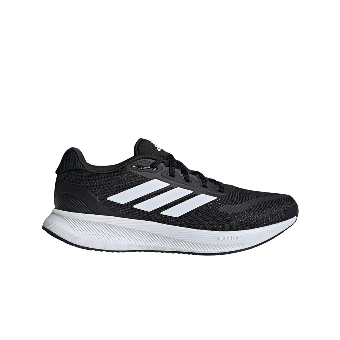 아디다스 런팔콘 5 코어 블랙 클라우드 화이트(Adidas Runfalcon 5 Core Black Cloud White) - 1
