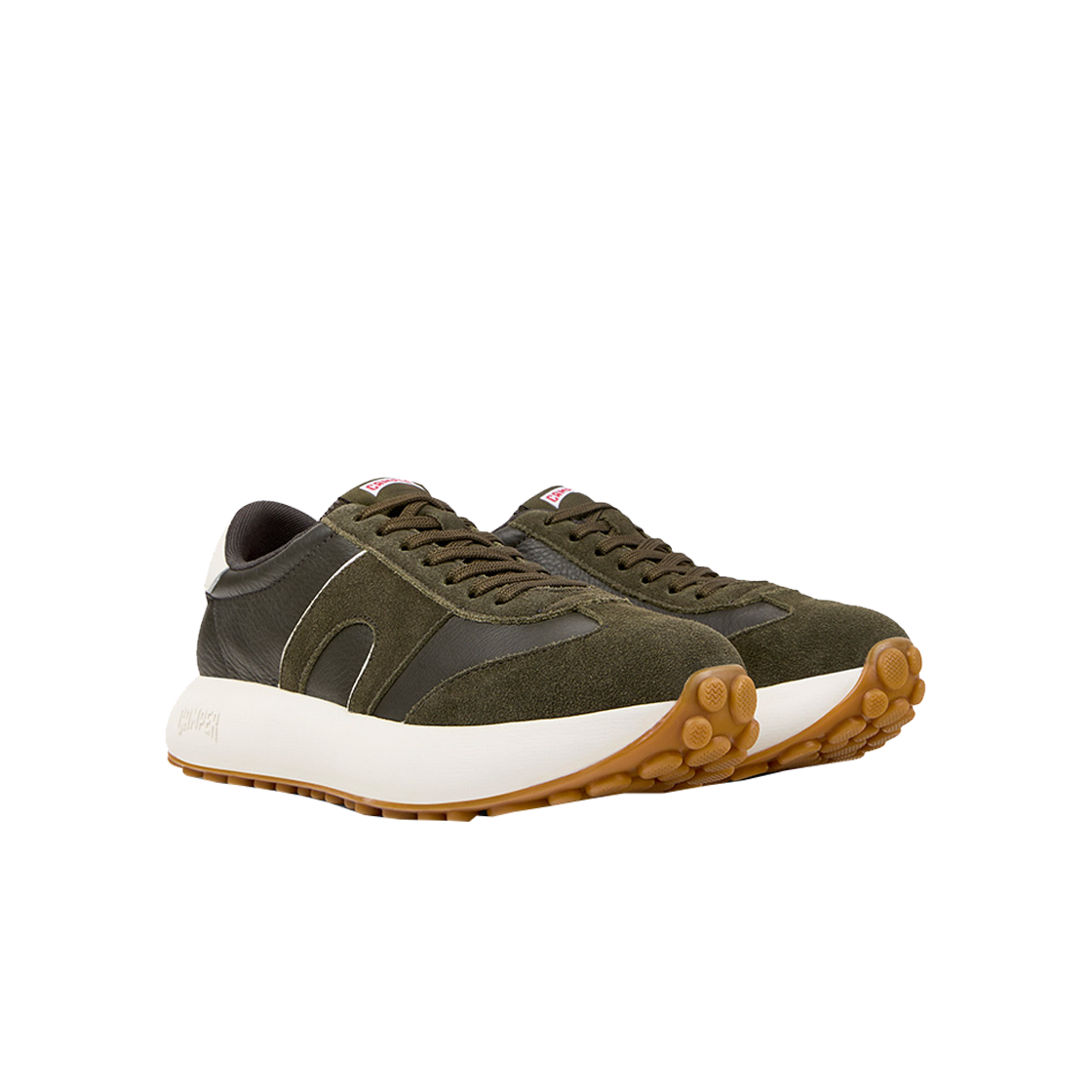 캠퍼 남성 펠로타스 아테네 스니커즈 카키(Camper MEN Pelotas Athens Sneakers KHAKI) - 2
