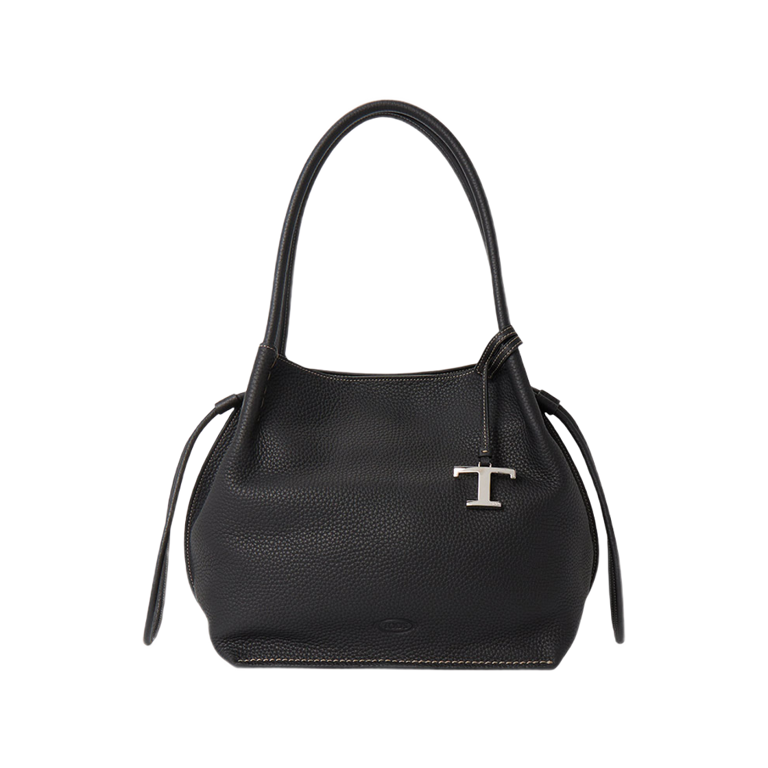 XBWBUZS9300WNTB999 (W) Tod's Medium Bucket Bag Black
