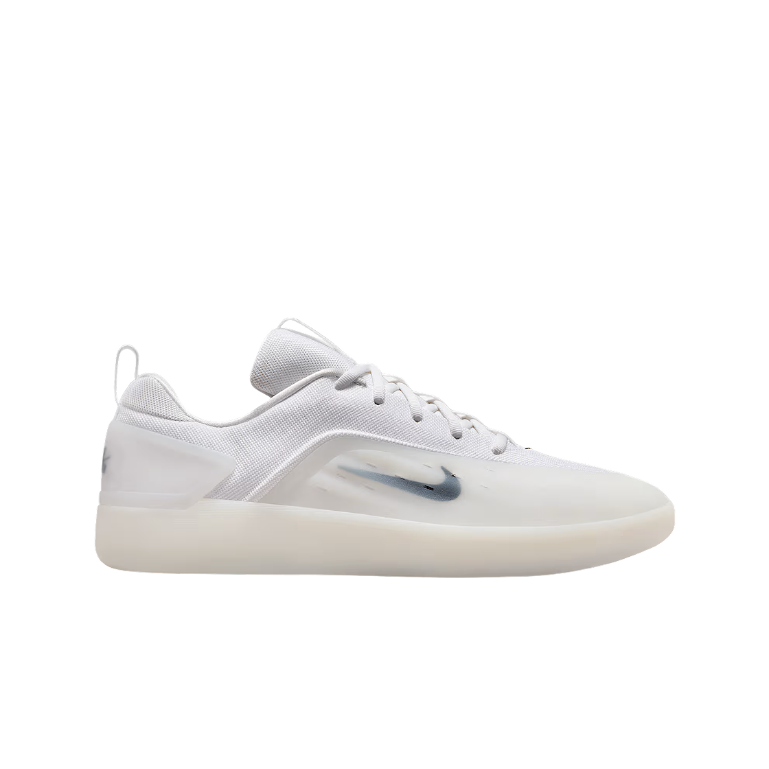 FQ1273-100 Nike SB Zoom Nyjah 4 White Black