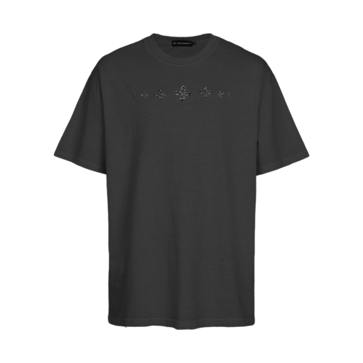 25HSTS08 Surgery Metal Clover Echo T-Shirt Charcoal