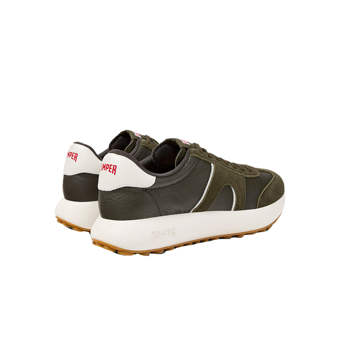 캠퍼 남성 펠로타스 아테네 스니커즈 카키(Camper MEN Pelotas Athens Sneakers KHAKI) - 4