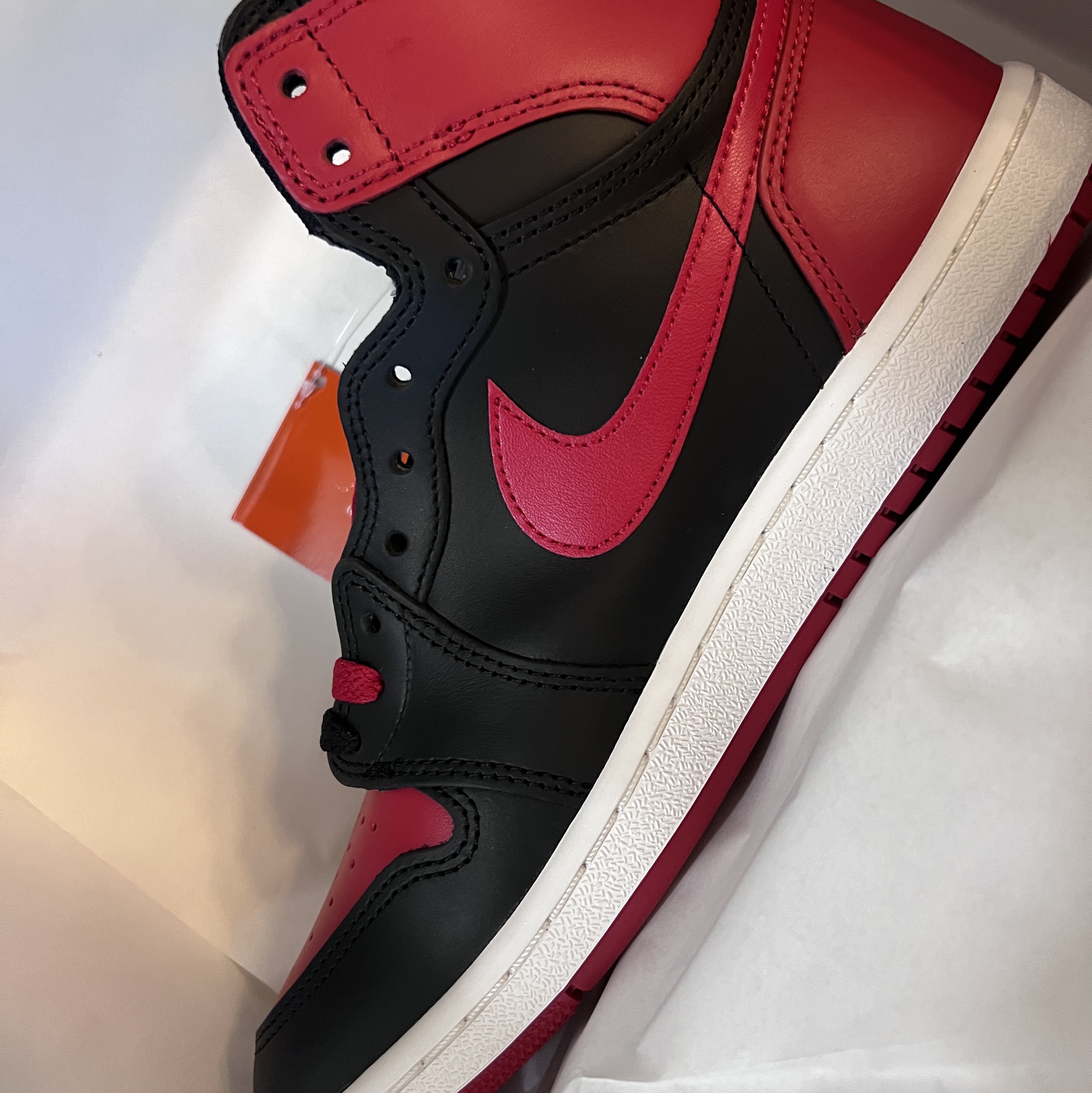 Jordan 1 High 85 Bred 착용 스타일