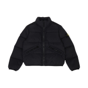 (Kids) Stone Island Padding Jumper Black - 25FW