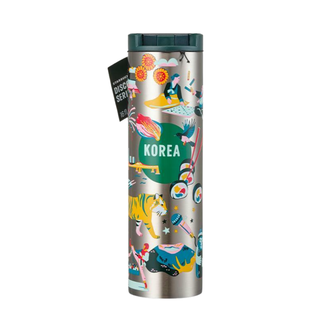 스타벅스 SS 디스커버리 코리아 텀블러 473ml(Starbucks SS Discovery Korea Tumbler 473ml) - 1