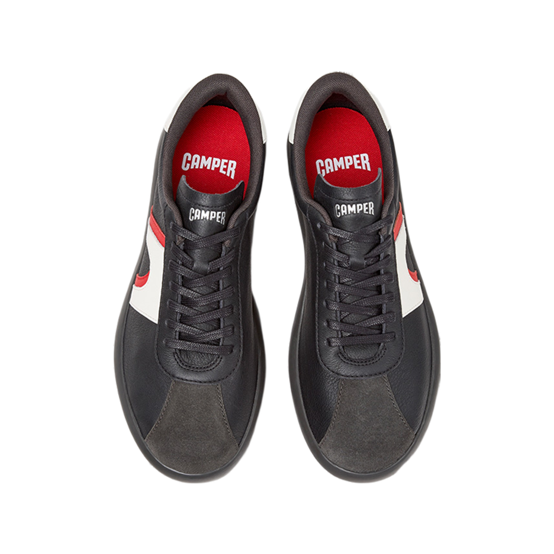 캠퍼 남성 펠로타스 솔라 스니커즈 블랙(Camper MEN Pelotas Soller Sneakers BLACK) - 3