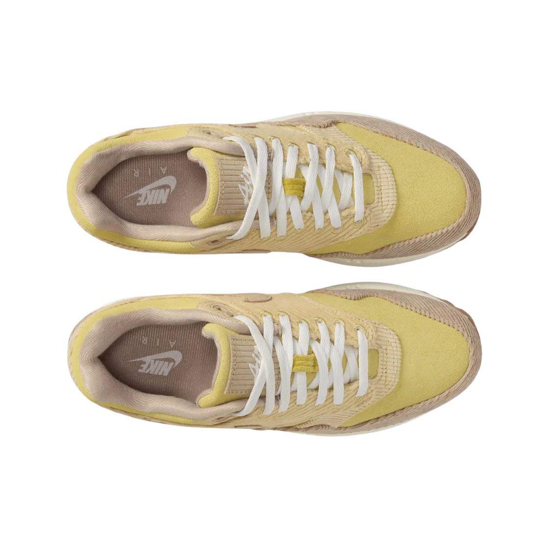 (W) 나이키 에어맥스 1 SE 버프 골드 세서미((W) Nike Air Max 1 SE Buff Gold Sesame) - 2
