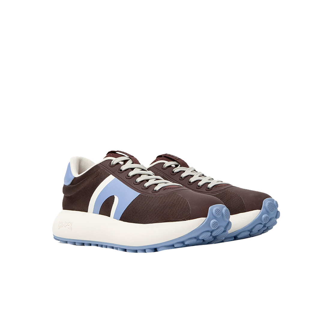 캠퍼 여성 펠로타스 아테네 스니커즈 버건디(Camper WOMEN Pelotas Athens Sneakers BURGUNDY) - 2