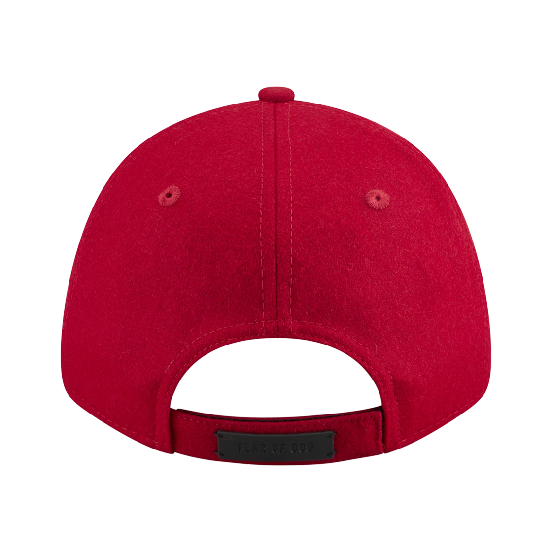뉴에라 x 피어 오브 갓 9포티 캔자스시티 모나크스 어드저스터블 캡 레드(New Era x Fear of God 9forty Kansas City Monarchs Adjustable Cap Red) - 2