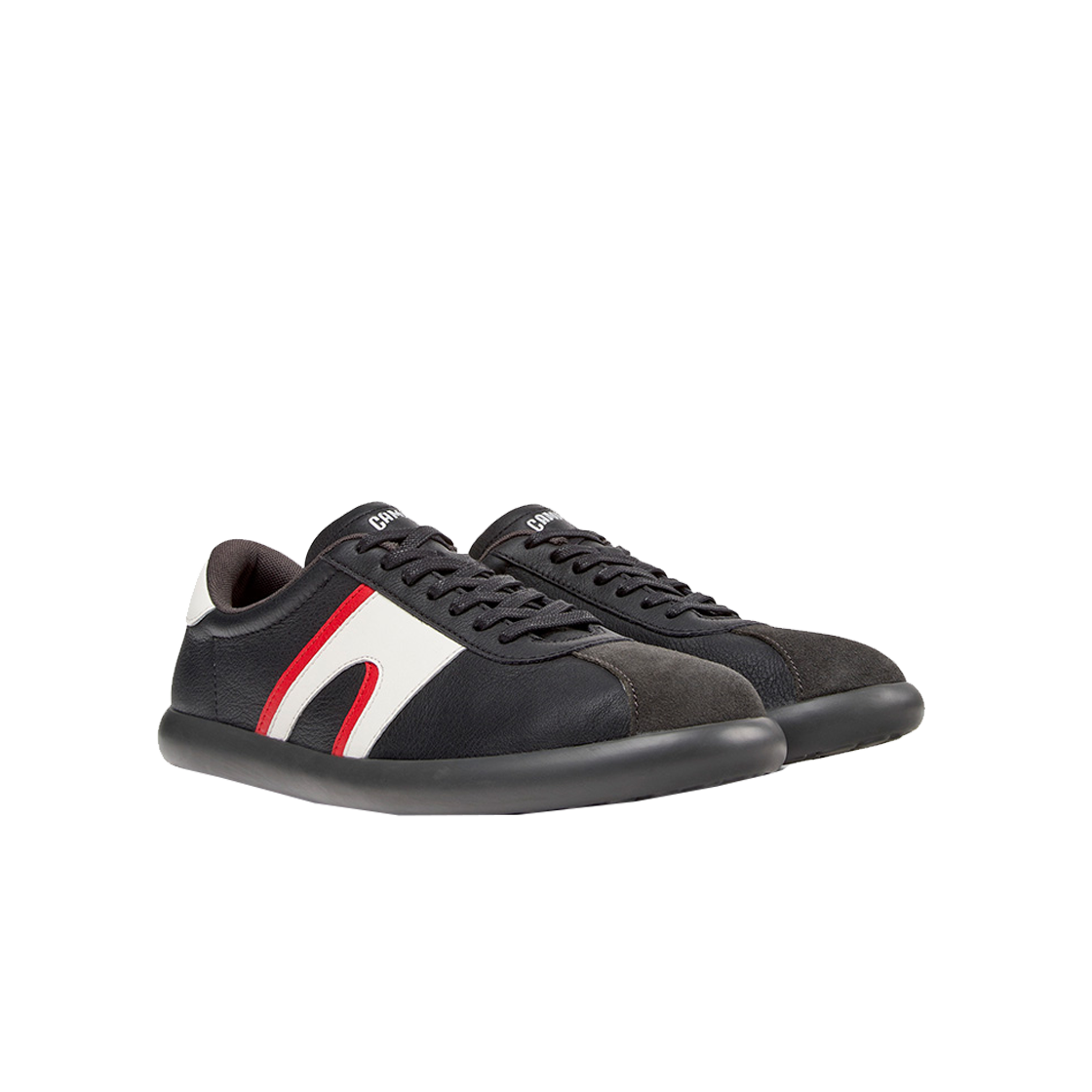 캠퍼 남성 펠로타스 솔라 스니커즈 블랙(Camper MEN Pelotas Soller Sneakers BLACK) - 2