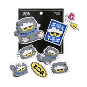 Zo&Friends Zoa Sticker