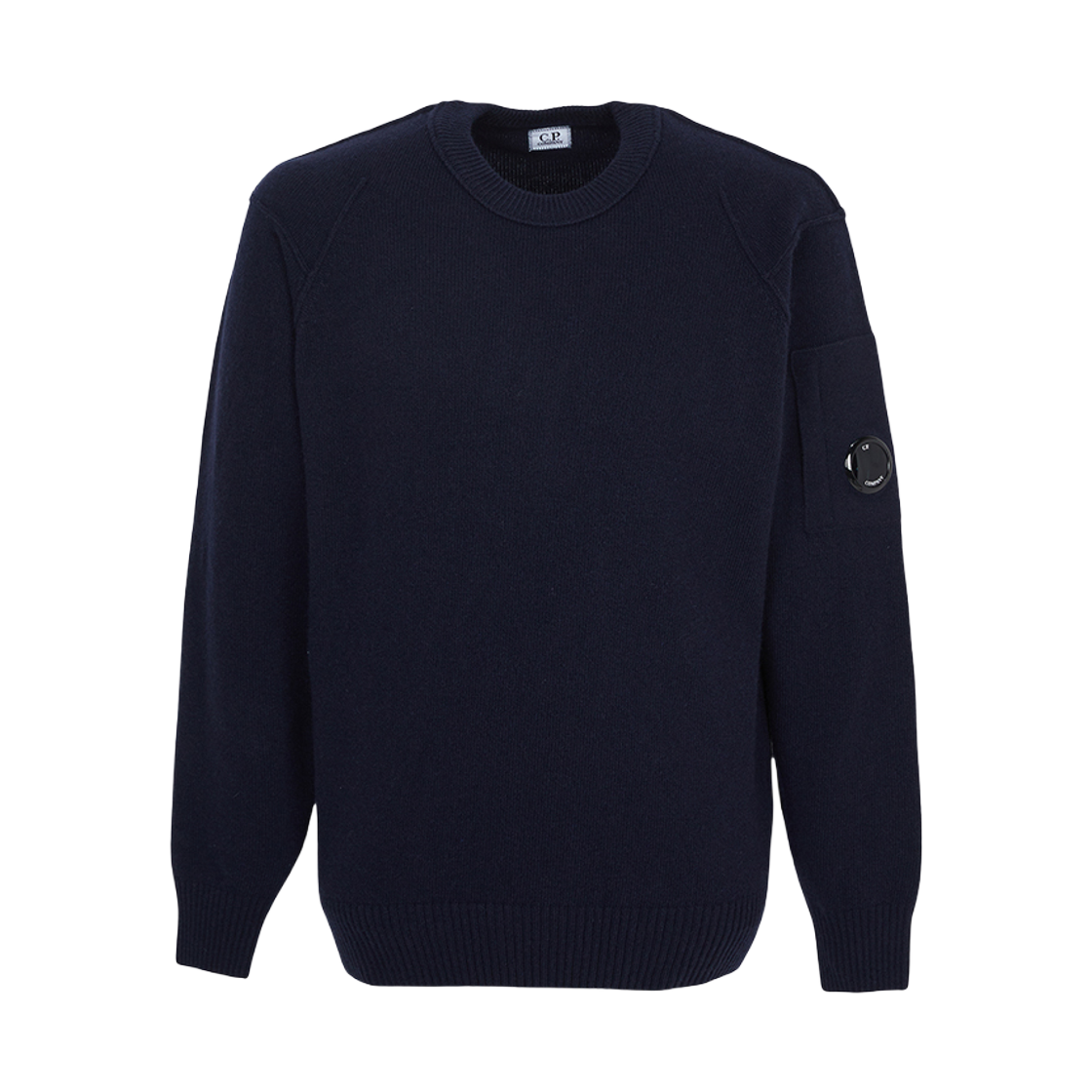 C.P. 컴퍼니 니트웨어 네이비 - 25FW(C.P. Company Knitwear Navy - 25FW)