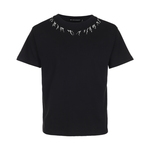 25HSTS06 Surgery Spine Creature T-Shirts Black