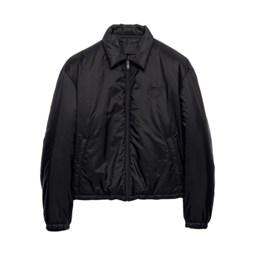 SGC912-1WQ9-F0002 Prada Re-Nylon Jacket Black