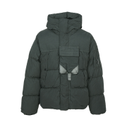 C.P. Company Padding Jumper Khakigray - 25FW