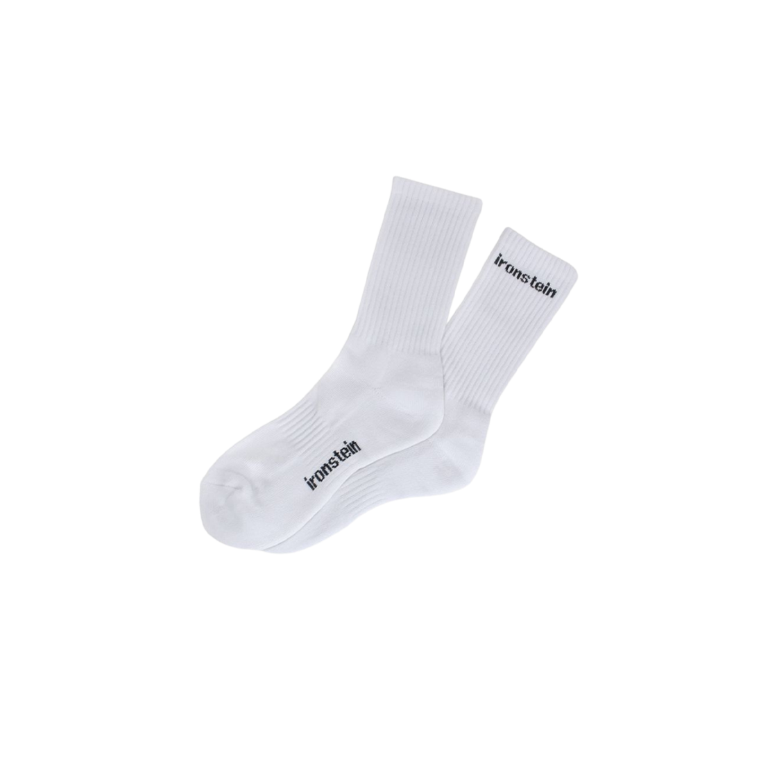 아이언슈타인 쇼트 삭스 화이트(Ironstein Short Socks White)