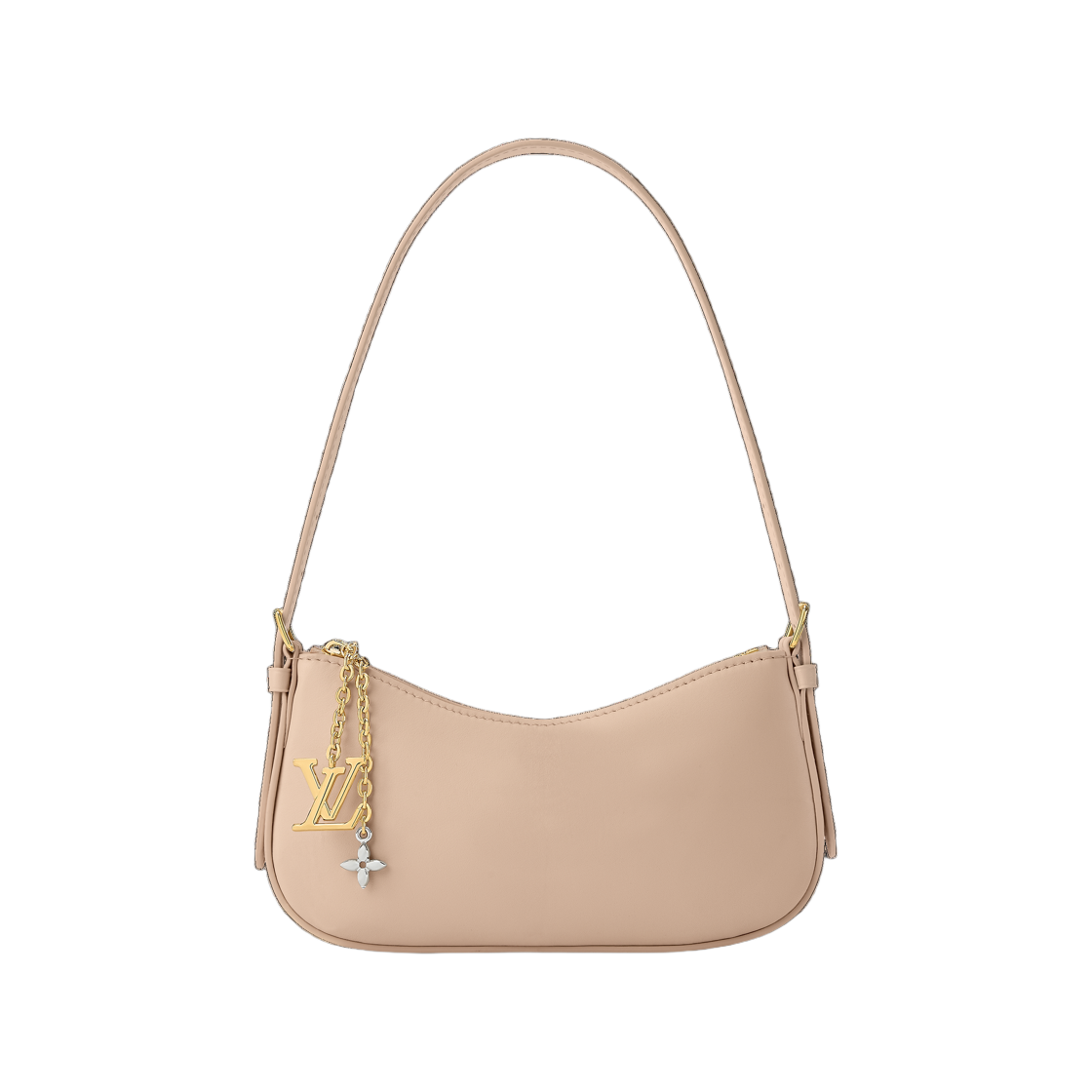 M25784 Louis Vuitton Pochette LV Bloom Sand