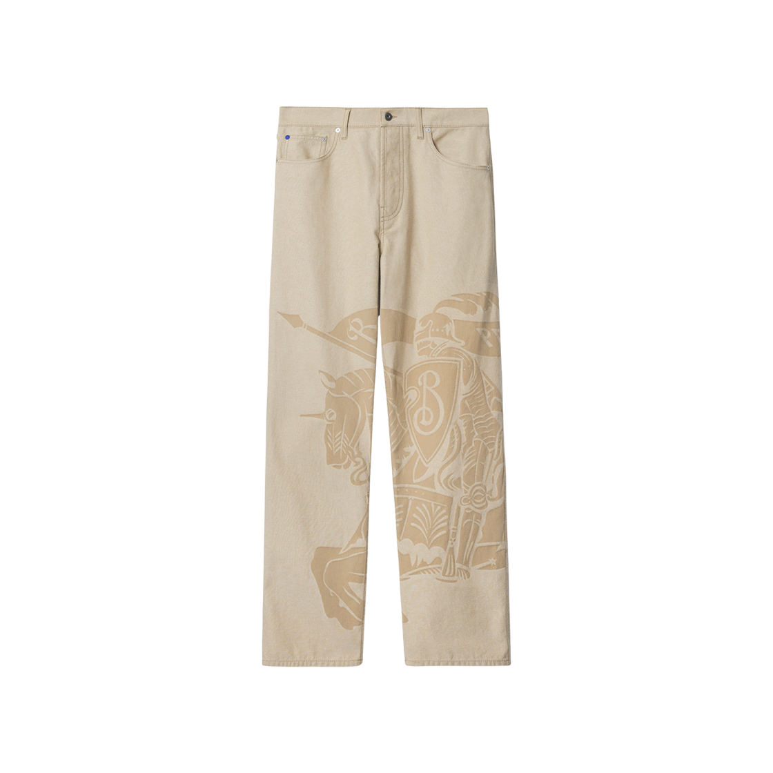 (W) 버버리 러귤러 핏 EKD 진 러블((W) Burberry Regular Fit EKD Jeans Lovell)