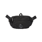 C.P. Company Nylon B Lens Crossbody Pack Black - 25FW