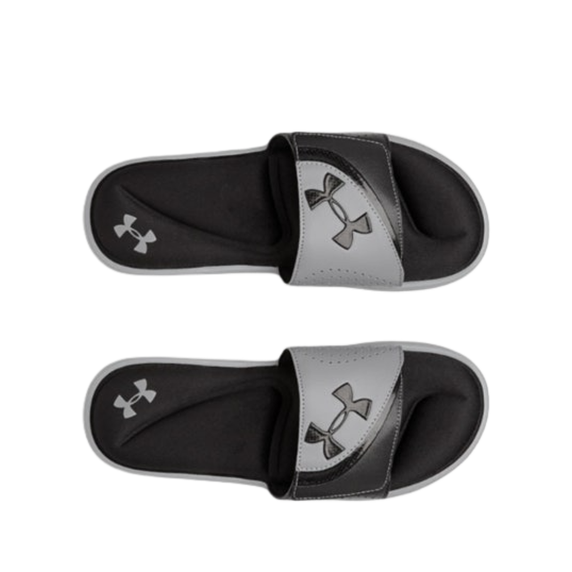 언더아머 이그나이트 VI 슬라이드 블랙 | Under Armour | KREAM