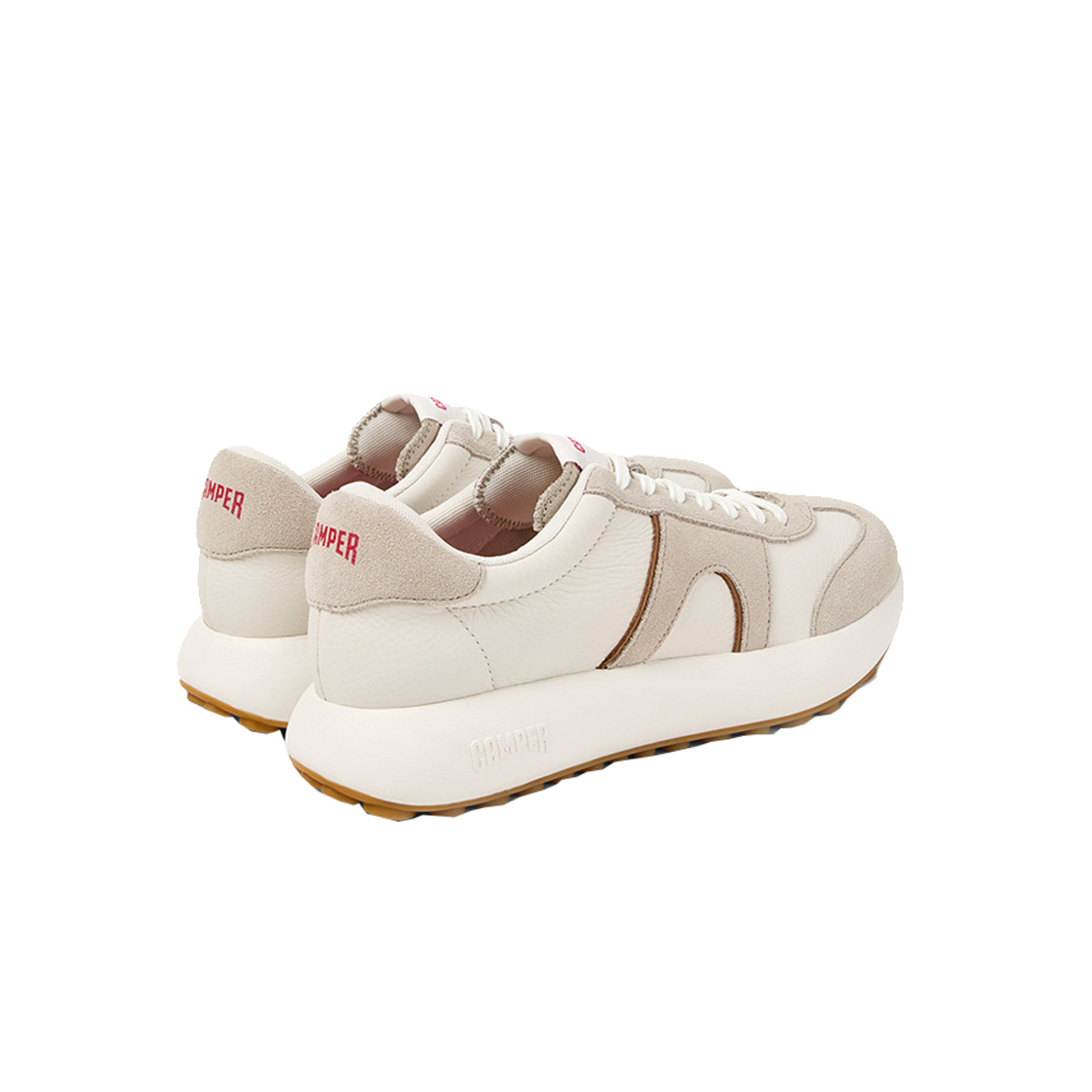캠퍼 남성 펠로타스 아테네 스니커즈 아이보리(Camper MEN Pelotas Athens Sneakers IVORY) - 4