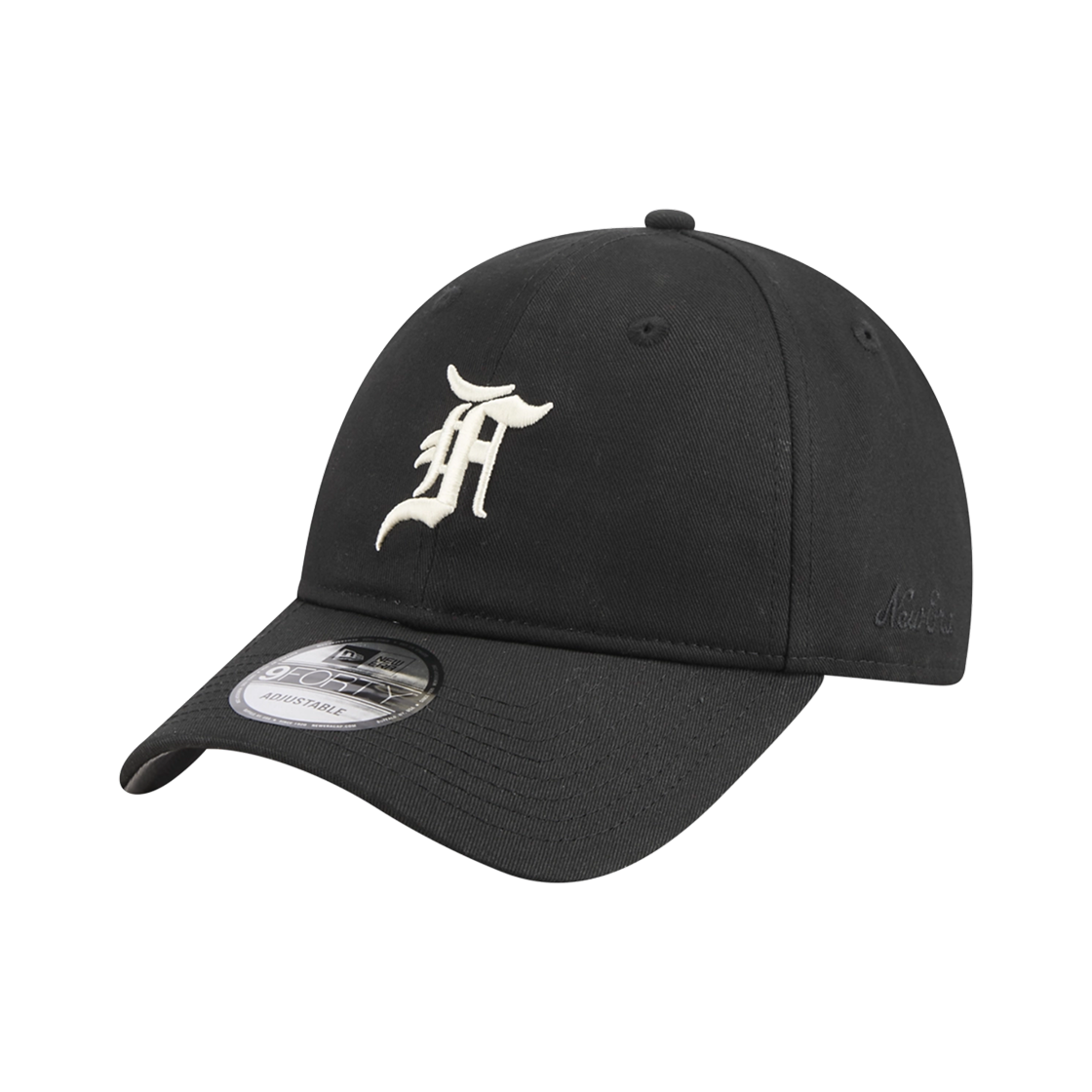 뉴에라 x 피어 오브 갓 9포티 시카고 화이트 삭스 어드저스터블 캡 블랙(New Era x Fear of God 9forty Chicago White Sox Adjustable Cap Black)