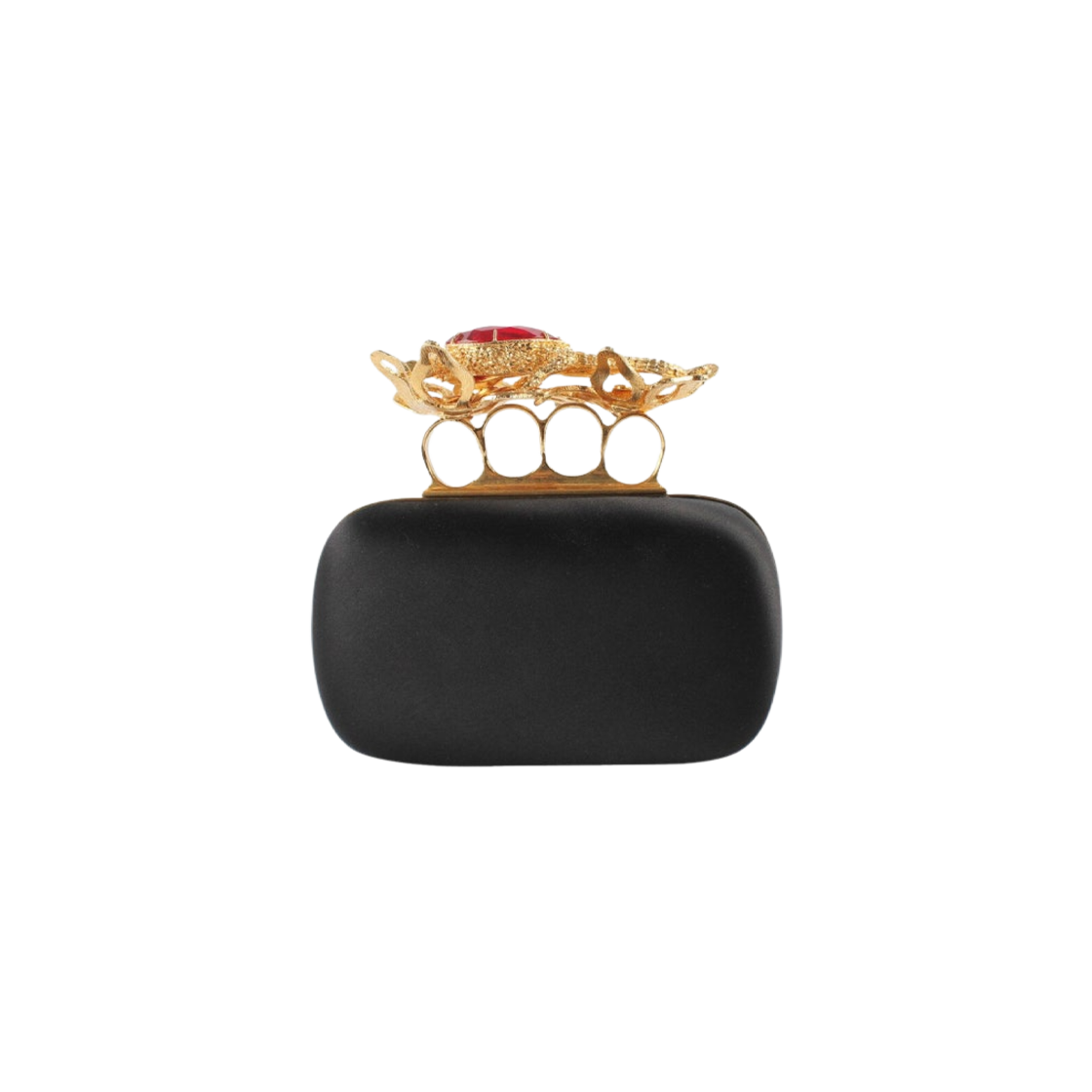 알렉산더 맥퀸 클러치 블랙 골드(Alexander McQueen Clutch Black Gold)