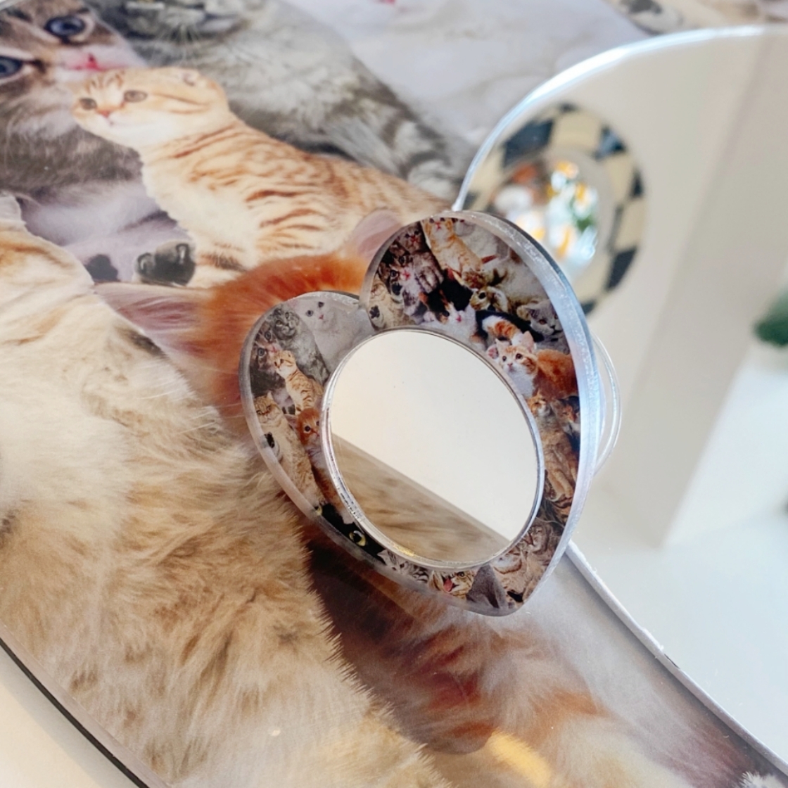 유라이크왓 러브캣 그립톡([3% 포인트 적립] you like what Love cat griptok) - 2