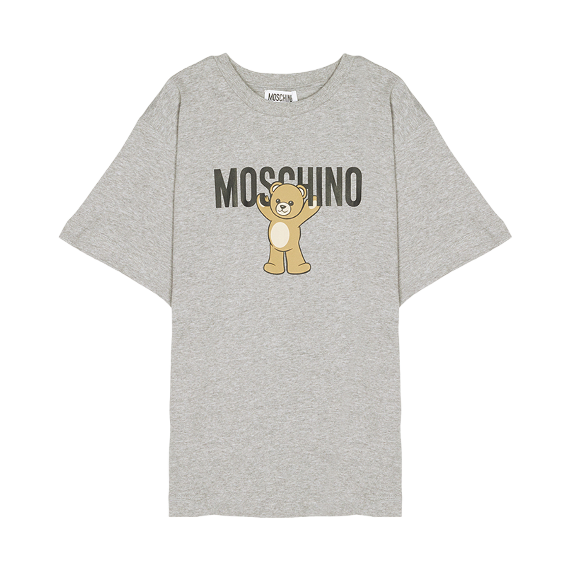 HMM05G-LAA10-60901 (Kids) Moschino Short Sleeve T-Shirt Gray