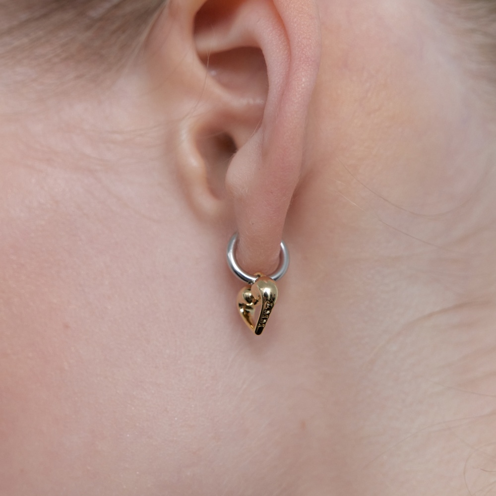 러브미몬스터 몬트 드롭 미니 링 귀걸이 콤비(lovememonster Mont Drop Mini Ring Earrings Combi) - 4