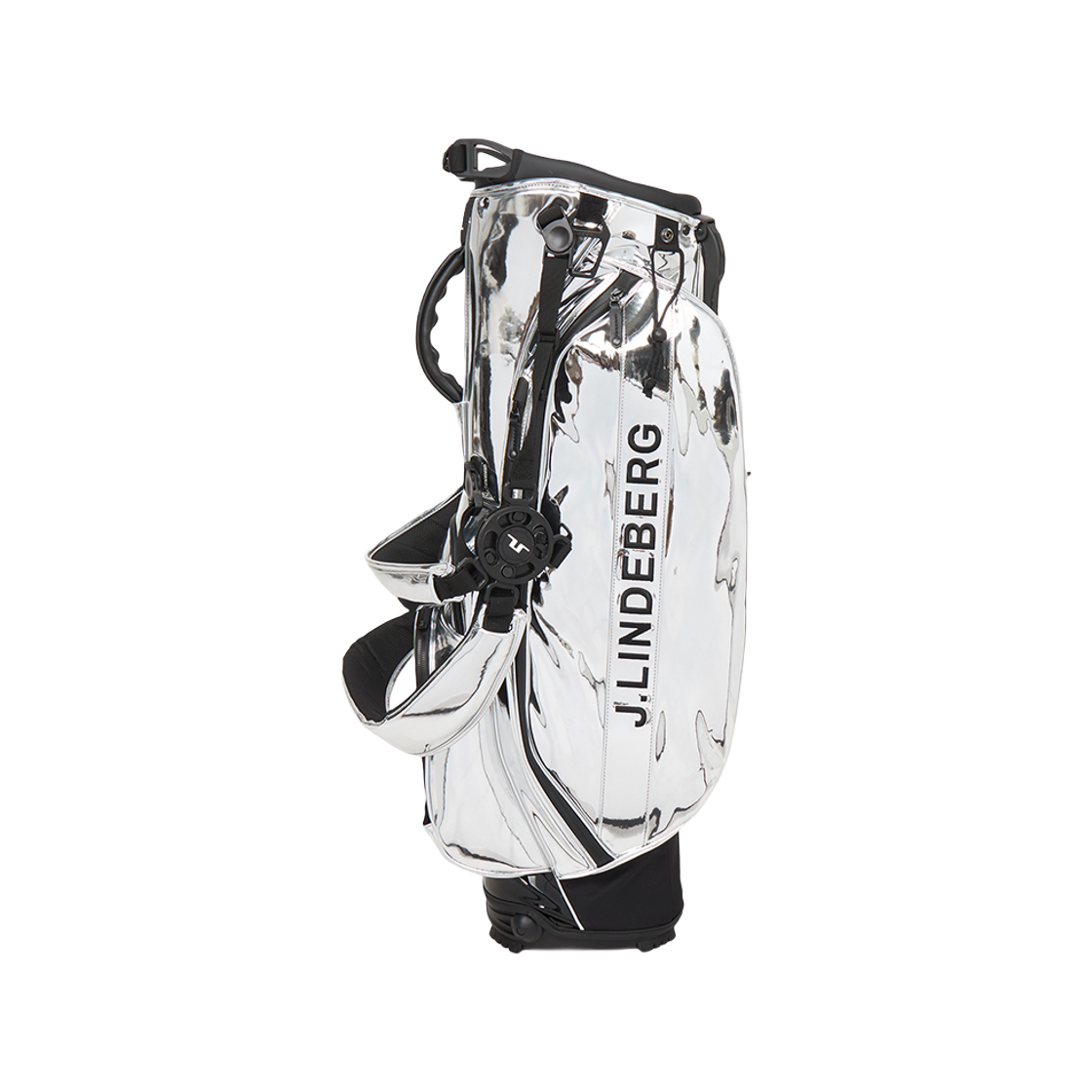 제이린드버그 플레이 스탠드 백 실버(J.Lindeberg Golf Caddie Bag Silver)