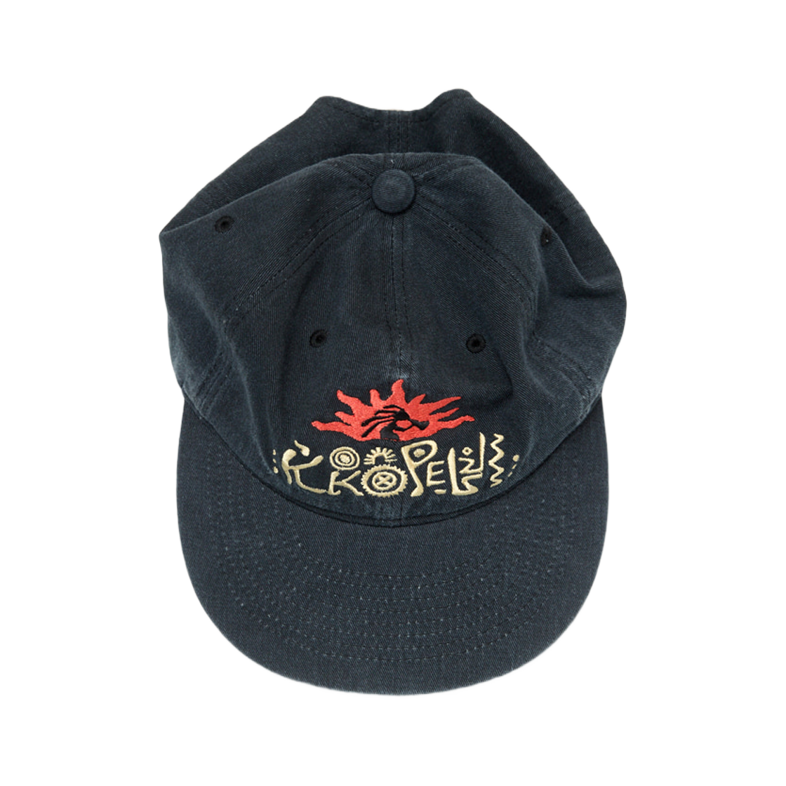 해칭룸 x 마스컴퍼니 코코펠리 캡 블랙(Hatchingroom x Mascompany Kokopelli Cap Black)